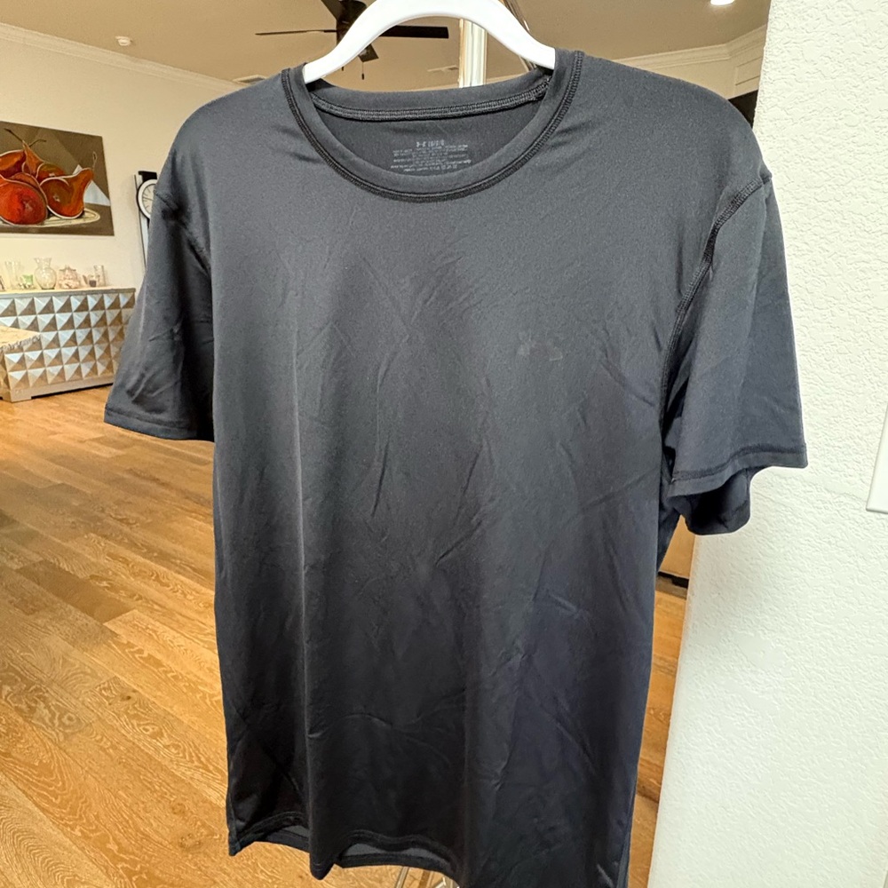 Under Armour Men's Charcoal Short Sleeve Tee